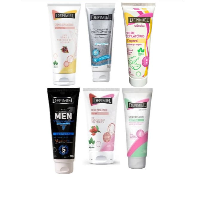 Depimiel Creme Depilatório corporal 120g
