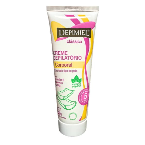 Creme Depilatório Corporal Clássico 120g - Depimiel