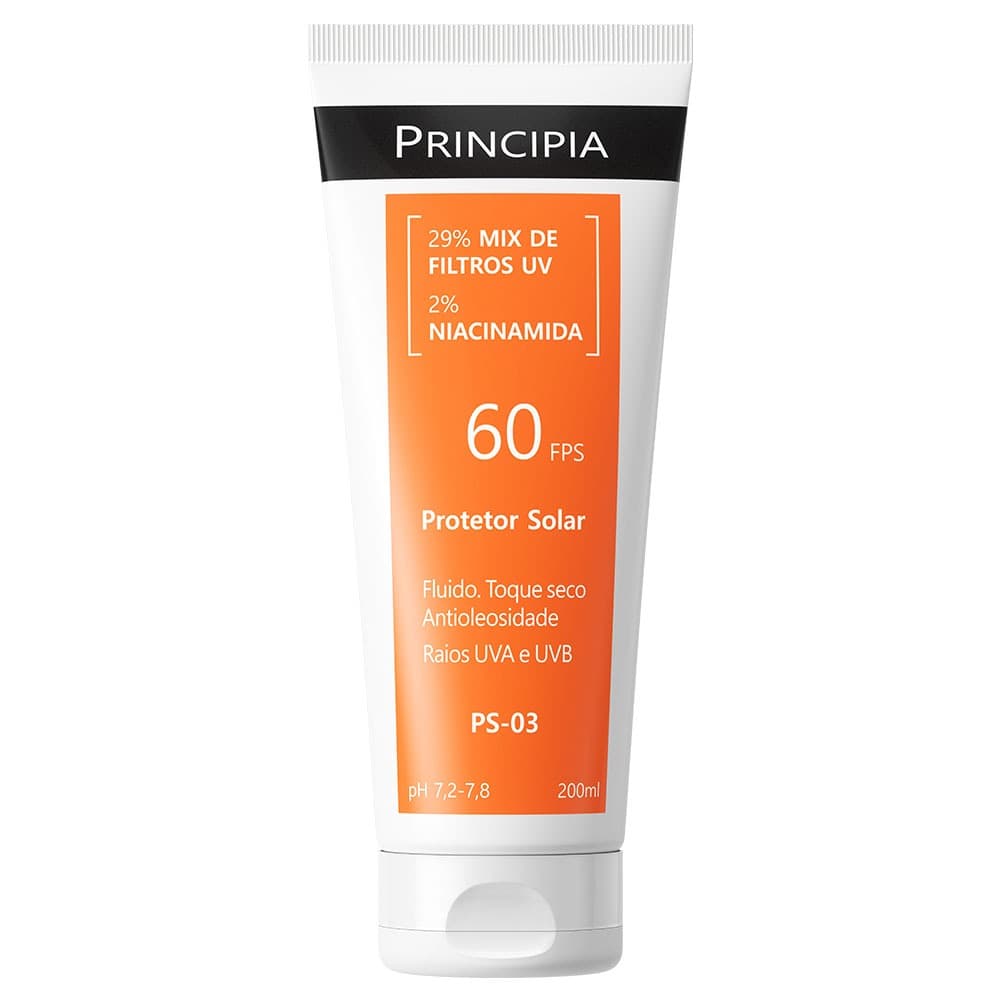 Protetor solar corporal PS-03 FPS60