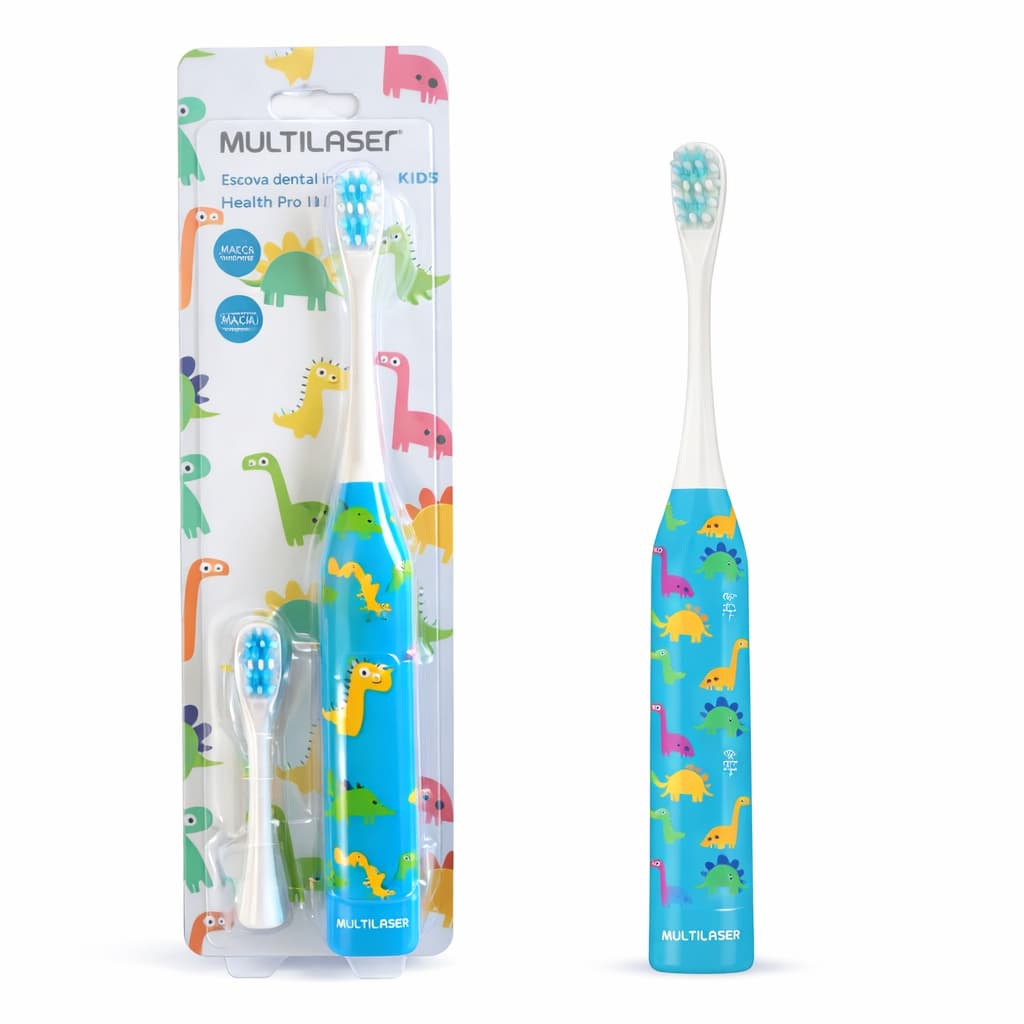 Escova Eletrica Infantil Variados - Multilaser