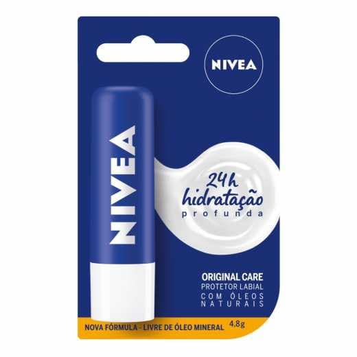 Protetor Nivea Hidratante Labial Original- 4,8g