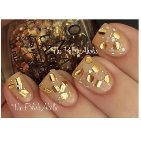 Esmalte Nude Opi Glints Of Glinda, vermelho, nude 15ml - Nlt59 Original