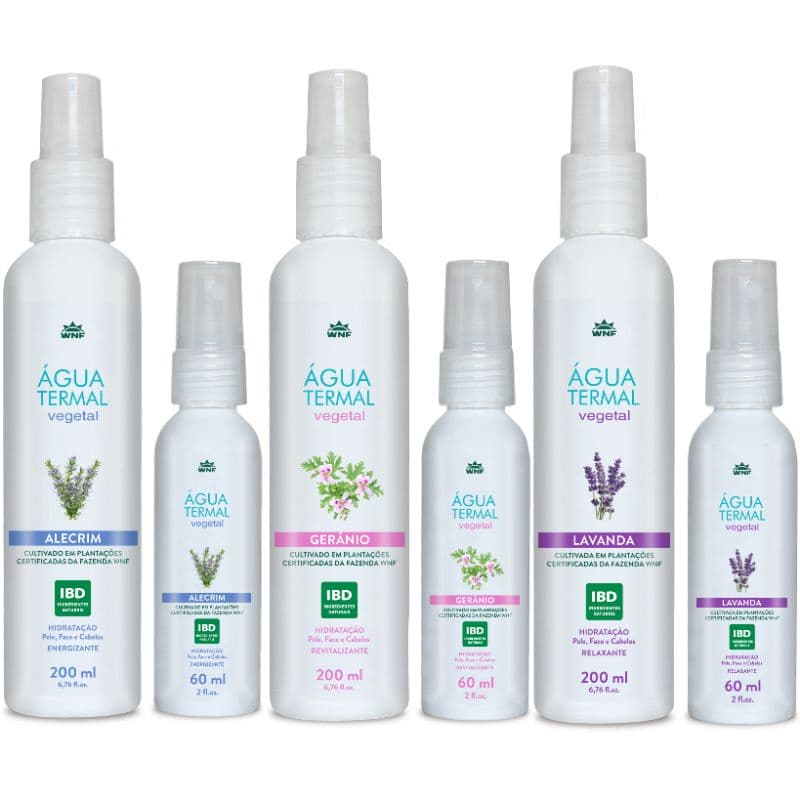 Água Termal WNF Spray - WNF