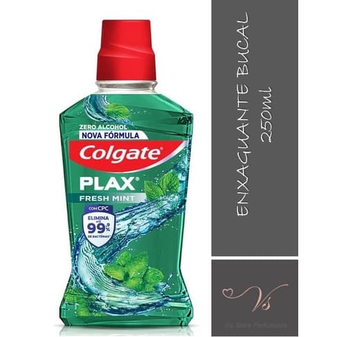 Enxaguante Bucal Colgate Plax Fresh Mint 250ml
