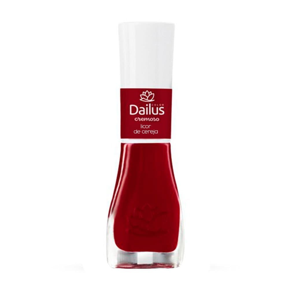 Esmalte Cremoso Dailus Licor De Cereja