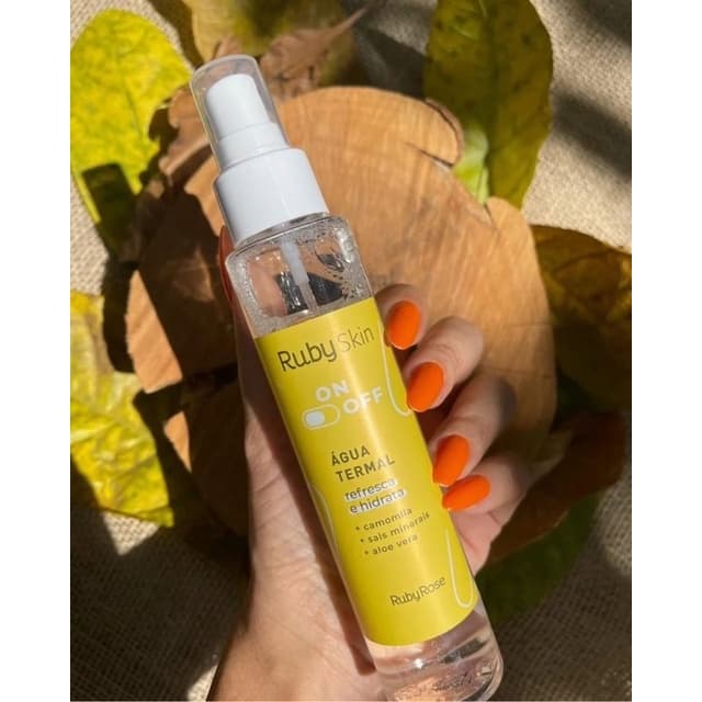 Água termal | Linha on + off | Ruby Rose