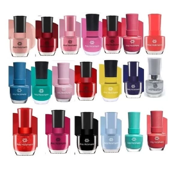Esmalte Ana Hickmann Todas as Coleções