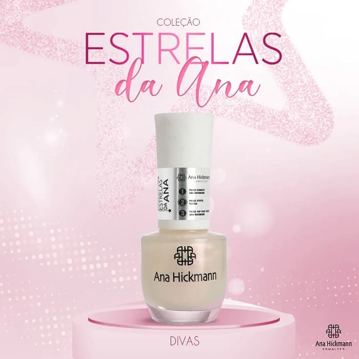 Esmalte Estrelas da Ana Coleção Nova Ana Hickmann Beauty