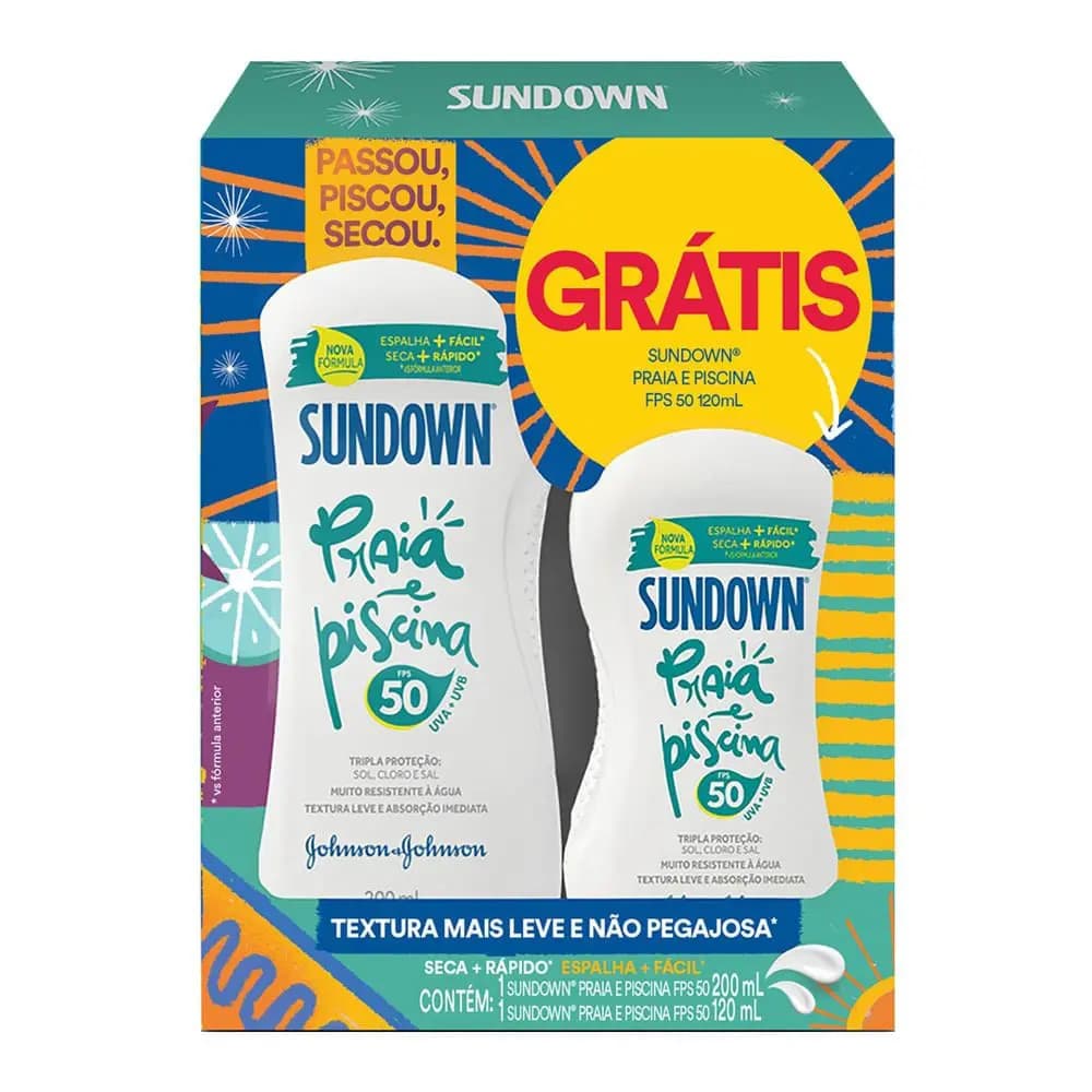 PROT SUNDOWN FPS50 200ML + FPS 120ML