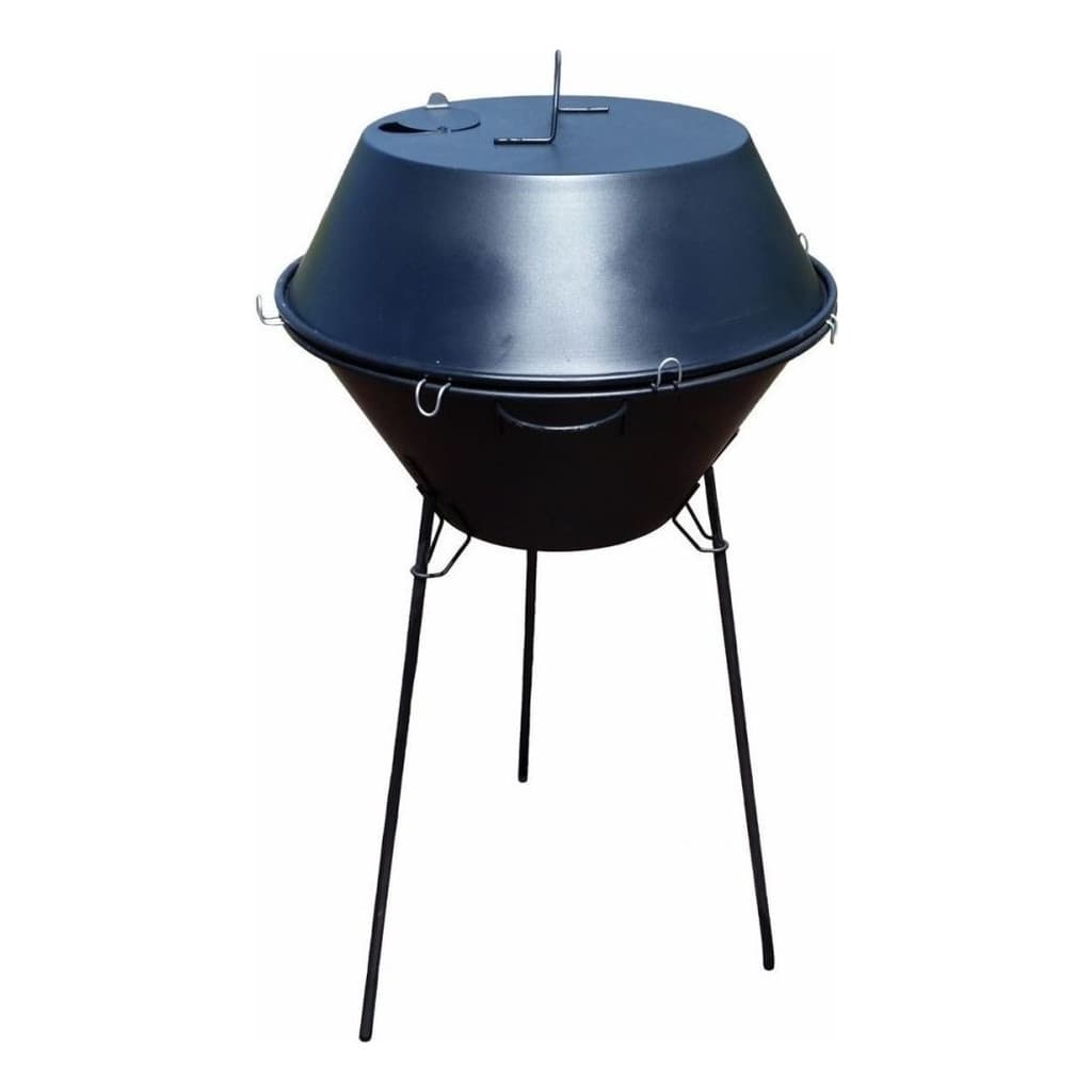 Tidao Americana Móvel Churrasqueira 475mm Cor Preto