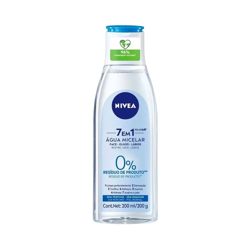 Água Micelar Nivea 7 Em 1 200ml