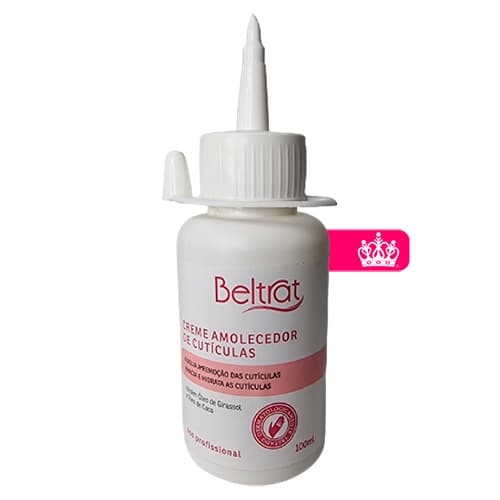 Amolecedor de Cutícula Creme - 100ml - Beltrat