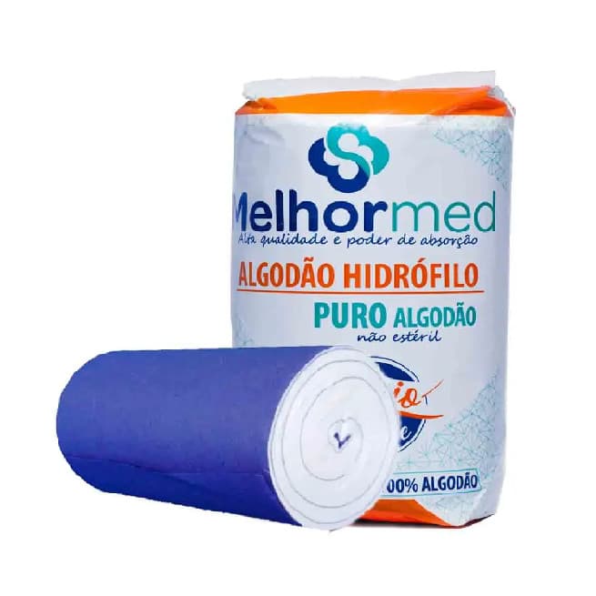 ALGODAO HIDROFILO 500 GR MELHORMED