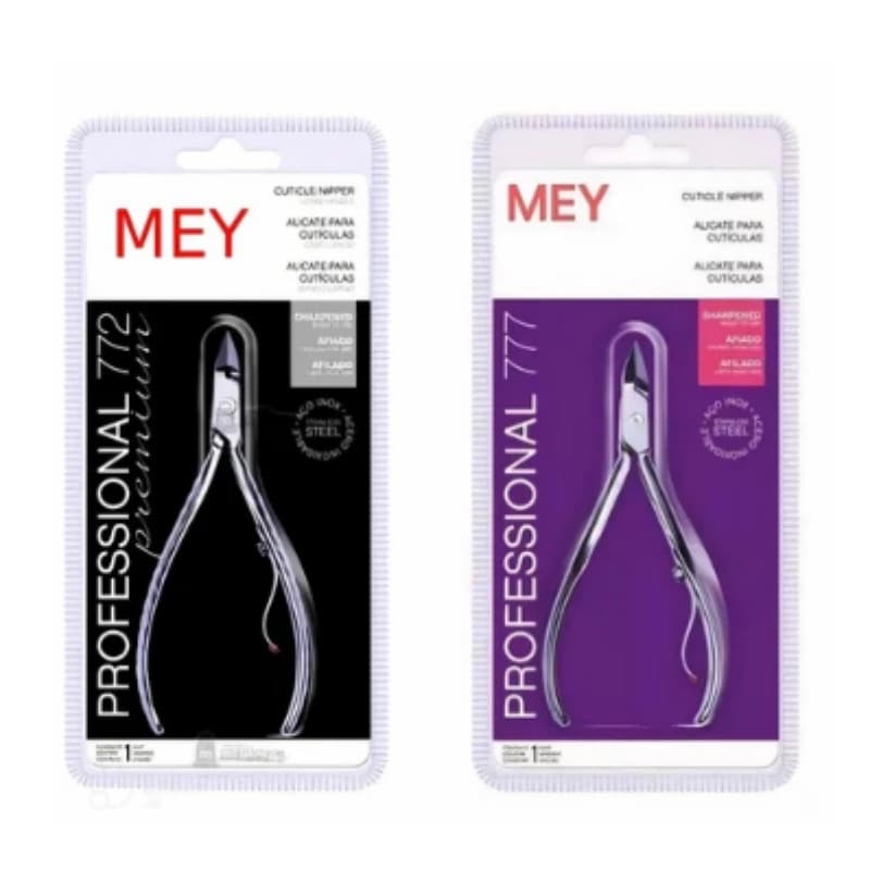 Alicate de Cutícula Unha 777,772 para Manicure Profissional/MEY/IMPORTADO