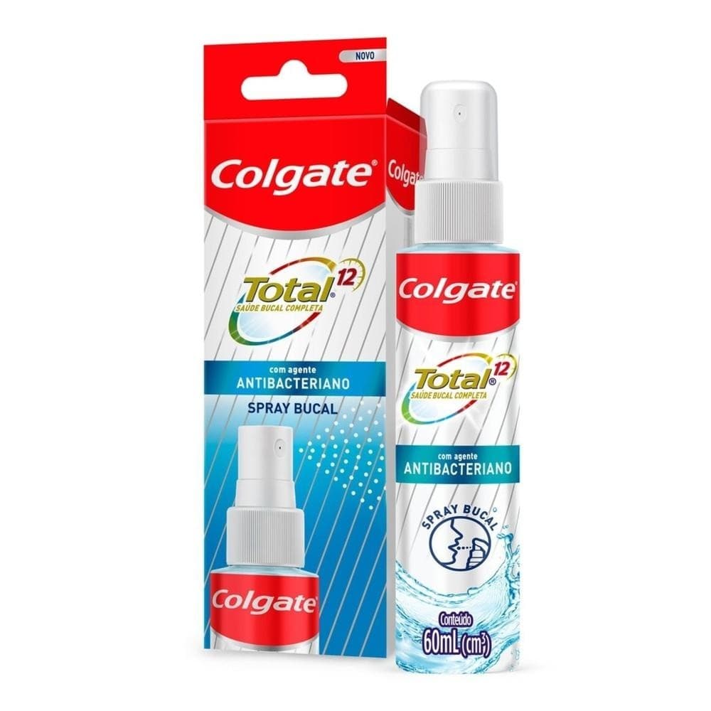Enxaguante Bucal Colgate Total 12 Spray 60ml