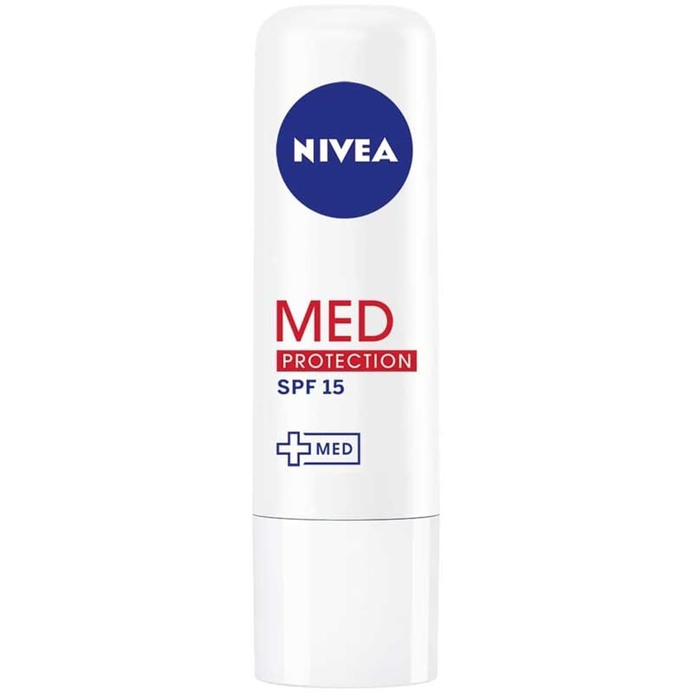 Protetor Labial Nivea Med Repair FPS15 4,8g