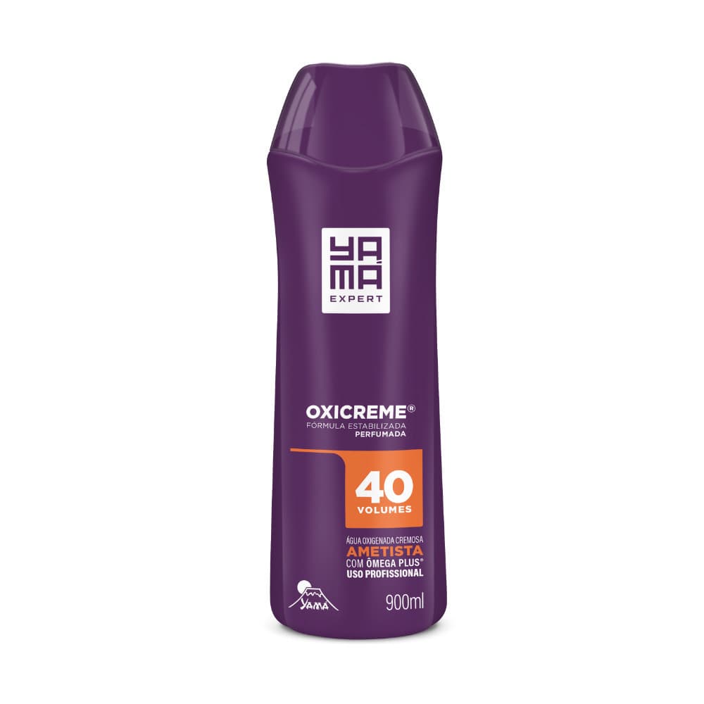 Água Oxigenada Cremosa Yamá Ametista 40Volume  900ml