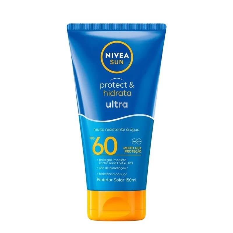 Protetor Solar Nivea Sun Protect & Hidrata Ultra FPS60 150ml
