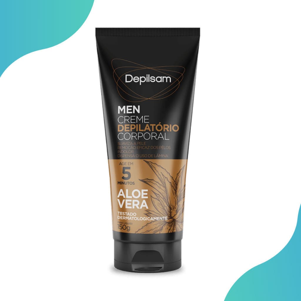 Creme Depilatorio Masculino Depilsan Men Sports 150g