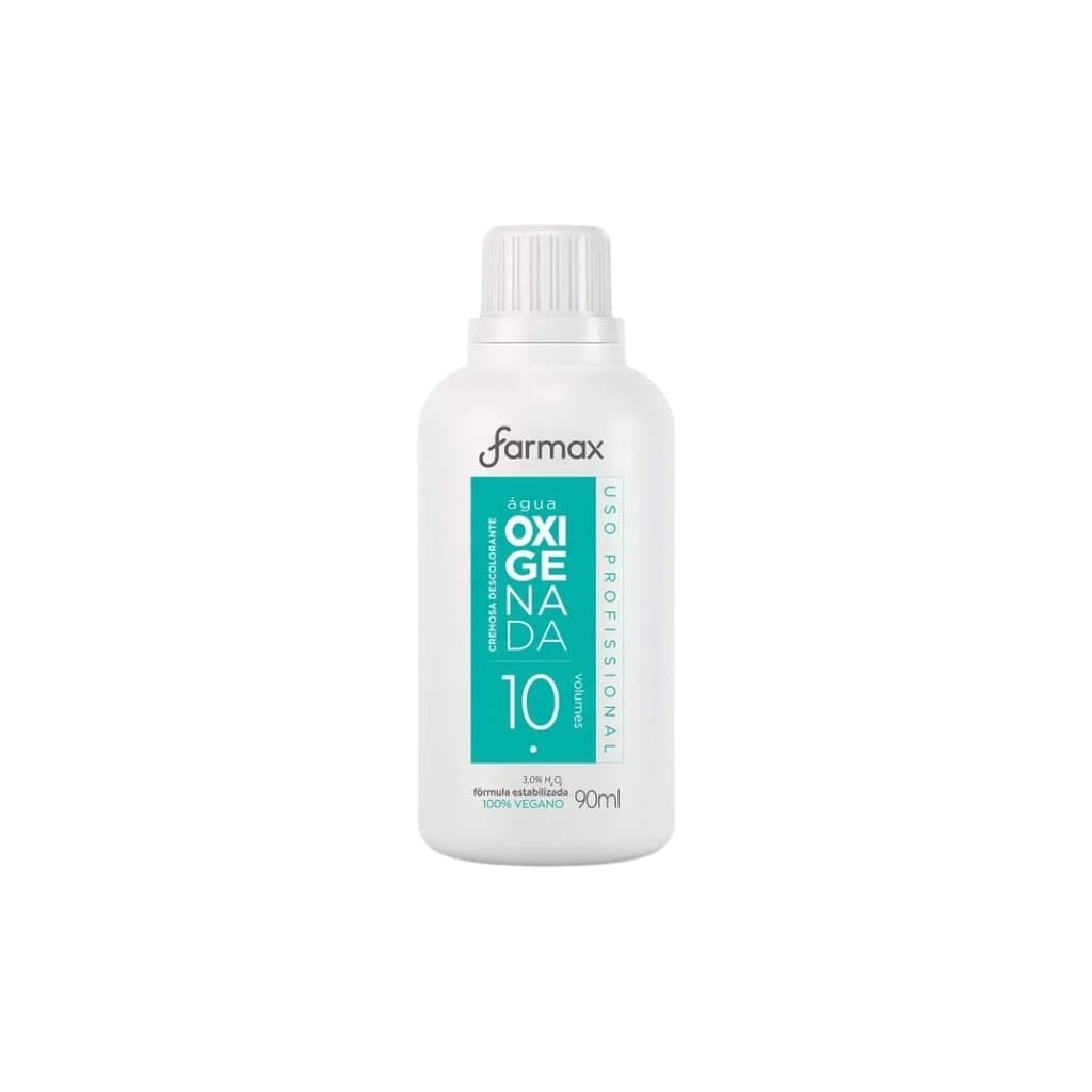 AGUA OXIGENADA CREMOSA FARMAX 90ML 10VOL