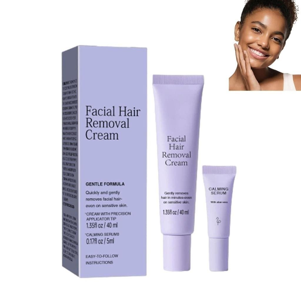 Creme Depilatório Luuma, Creme Depilatório Facial Luuma, Remoção de Pelos Faciais Hydrateology, Removedores de Pelos Sua