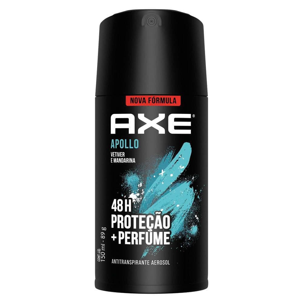 Desodorante Axe Apollo Body Spray Aerosol 150ml