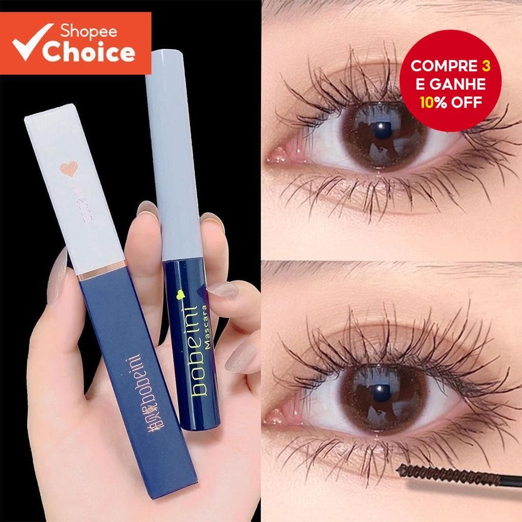 Rímel Preto Intenso-Volume Ousado , Comprimento Extremo , Levantamento E Curvatura , Maquiagem À Prova D'água De Manchas