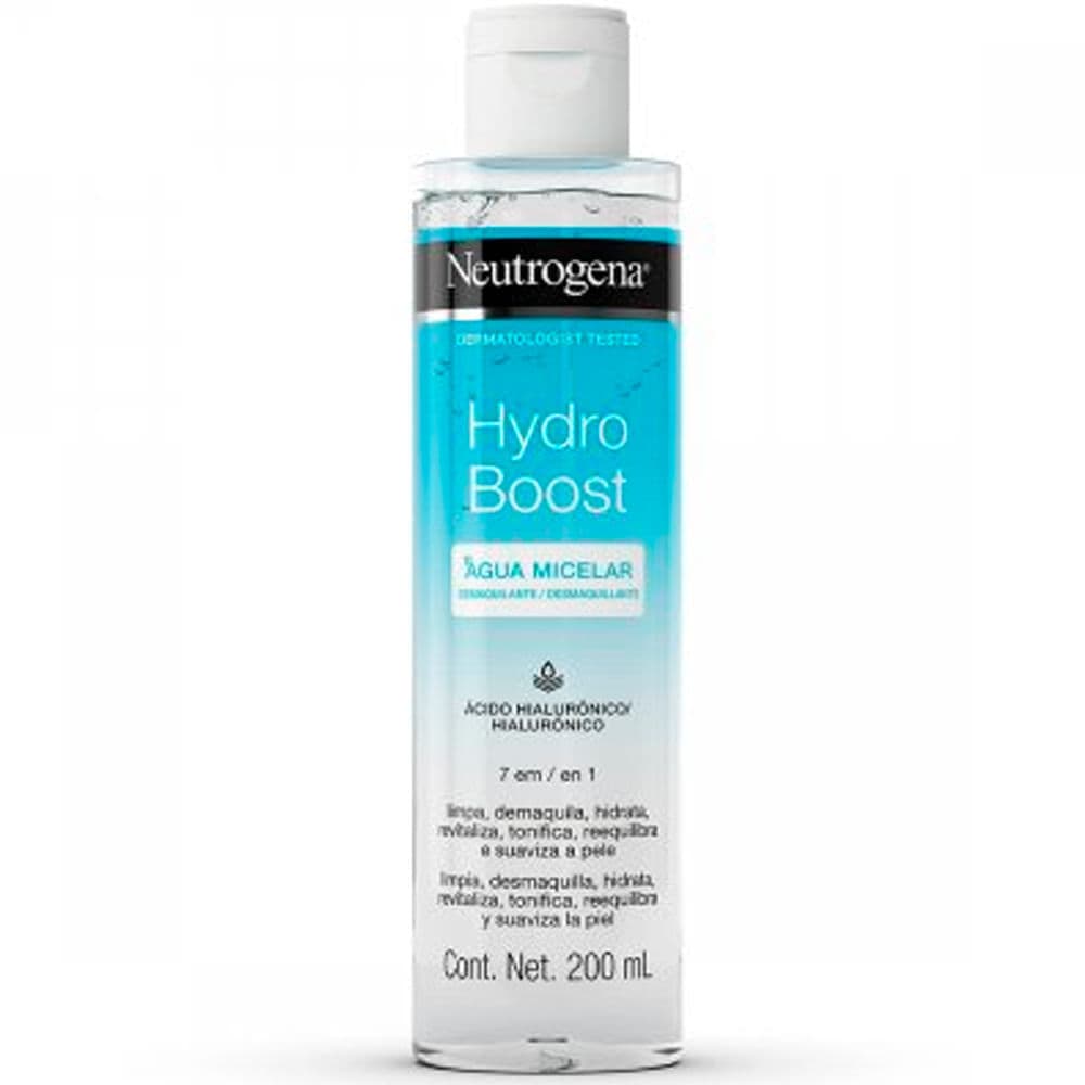 Água Micelar Neutrogena Hydro Boost 200ml