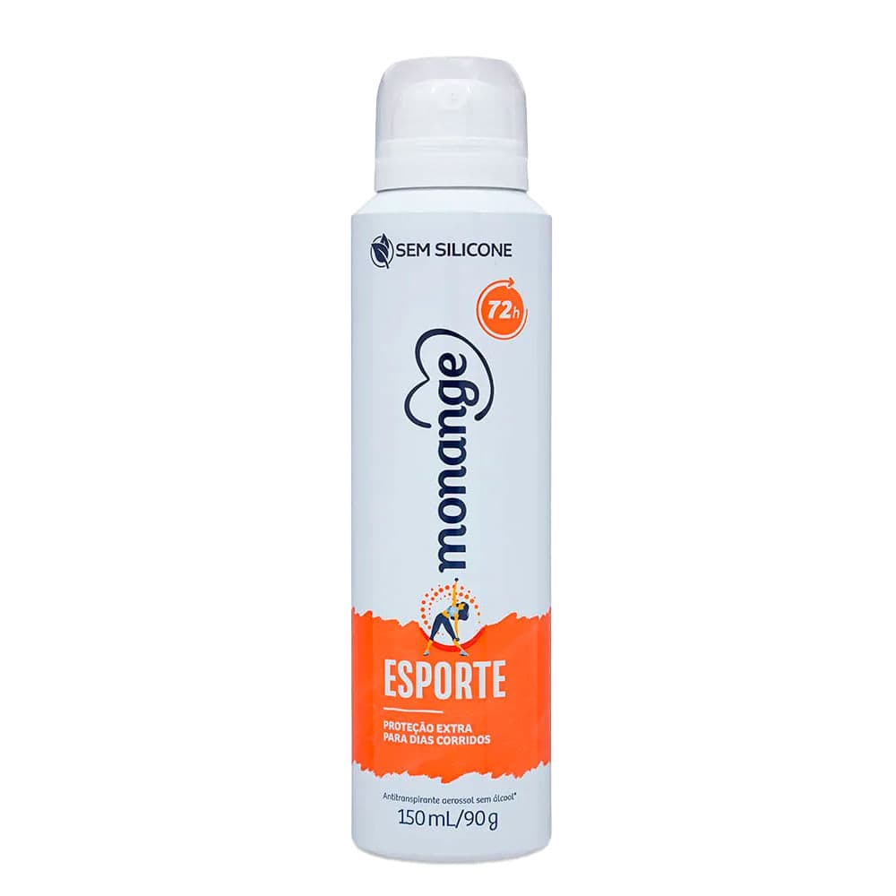 Desodorante Aerosol Monange Esporte 150ml