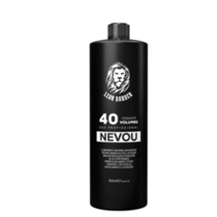 Água Oxigenada Nevou Leon Barber 40 Volumes 900ml