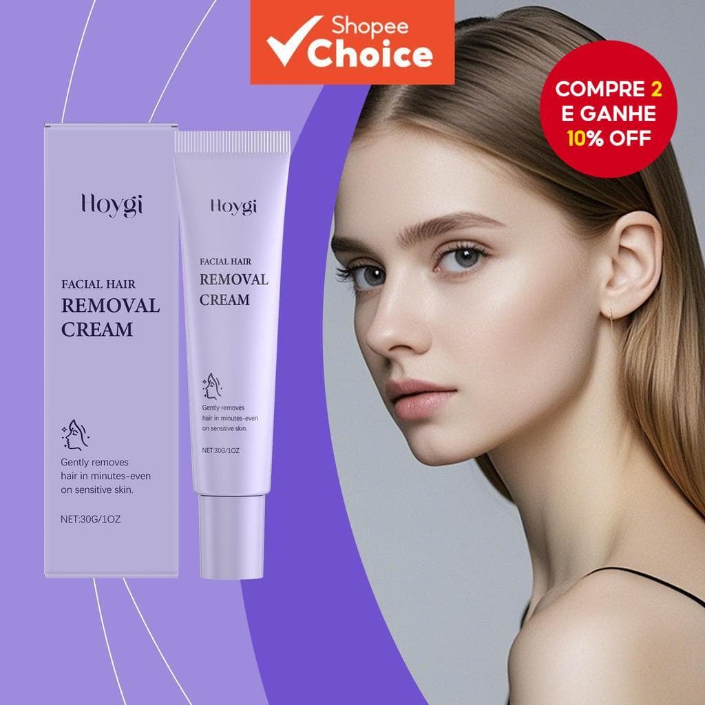  Creme Depilatório, Creme Depilatório Facial para Mulheres e Homens, Creme Depilatório Facial Suave, Para Todos os Tipos