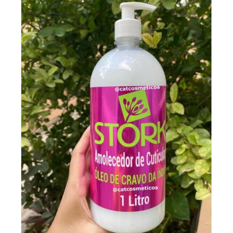 Amolecedor de Cutículas Stork 1 Litro
