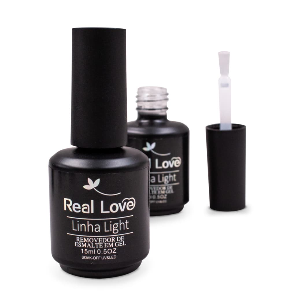 Removedor De Esmalte Em Gel 15ml - Real Love