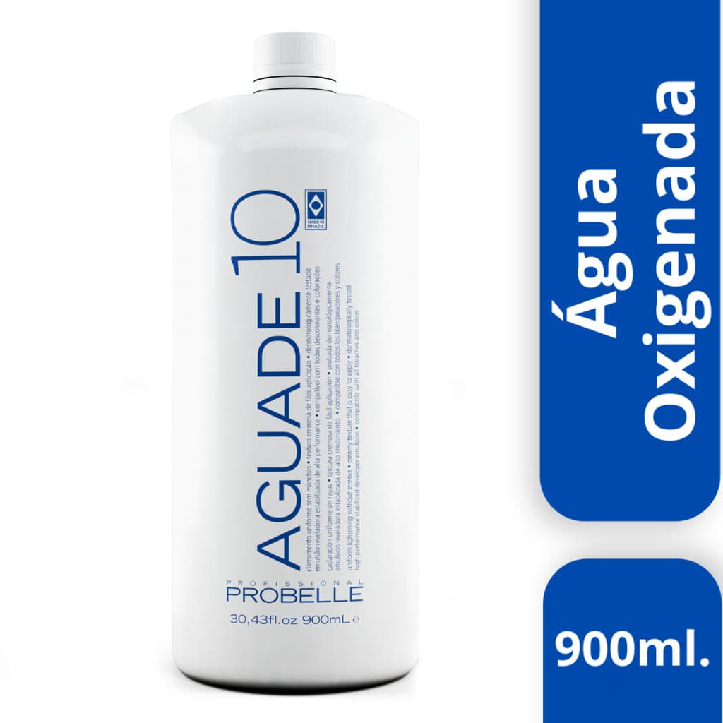 Água Oxigenada 10 Volumes 900ml - PROBELLE (LANÇAMENTO)