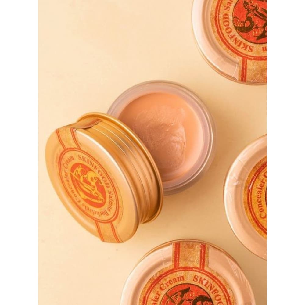 corretivo corretivo maquiagem Corretivo de olhos de salmão adequado para a pele Si