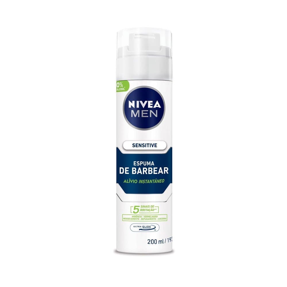 Espuma De Barbear Nivea Sensitive 193g