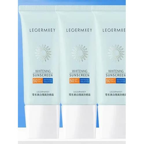 protetor solar facial com cor protetor solar facial pele oleosa [Protetor solar + clareador + isolamento] Protetor solar