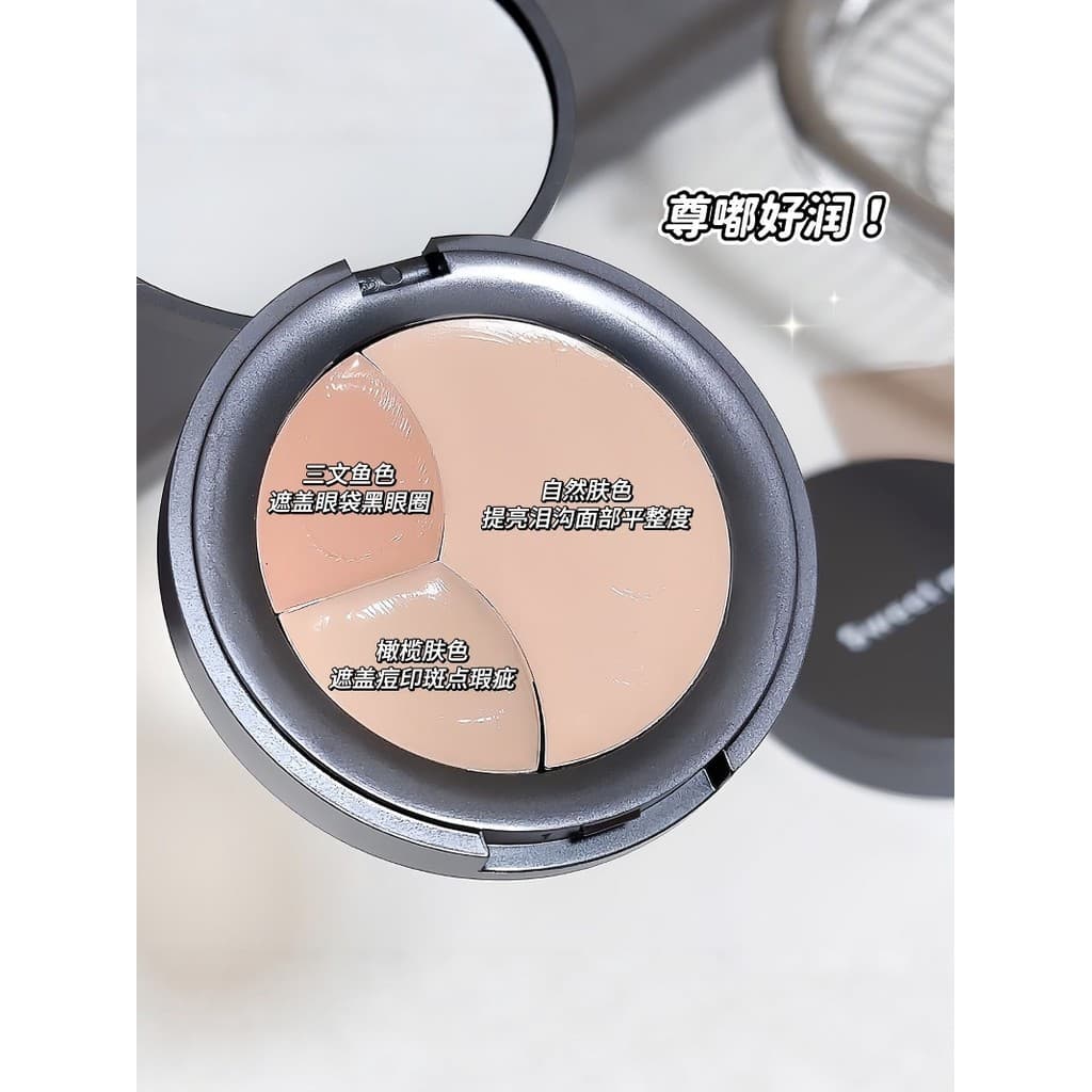 corretivo corretivo maquiagem Corretivo olheiras marcas de Acne cobrir manchas rosto estudantes salmão cor gigante corre