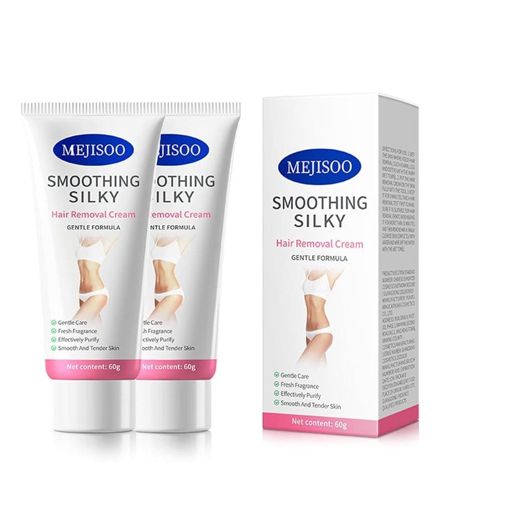 Creme Depilatório para Mulheres, Creme Depilatório Íntimo/Privado para Biquíni, Virilha, Corpo, Pernas e Axilas, Removed