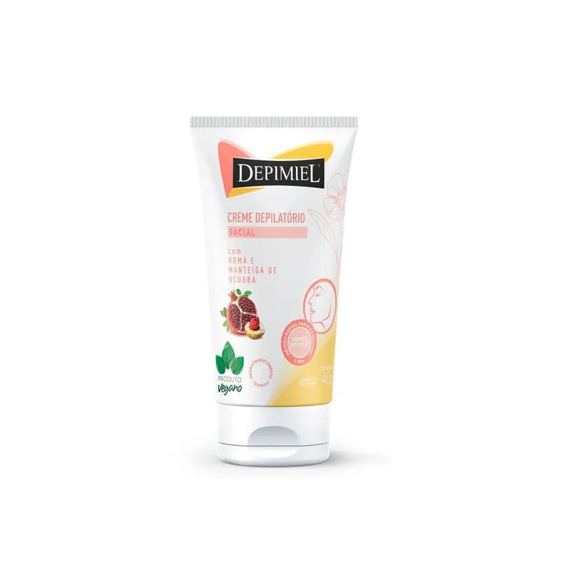 Depimiel creme depilatório facial 40G