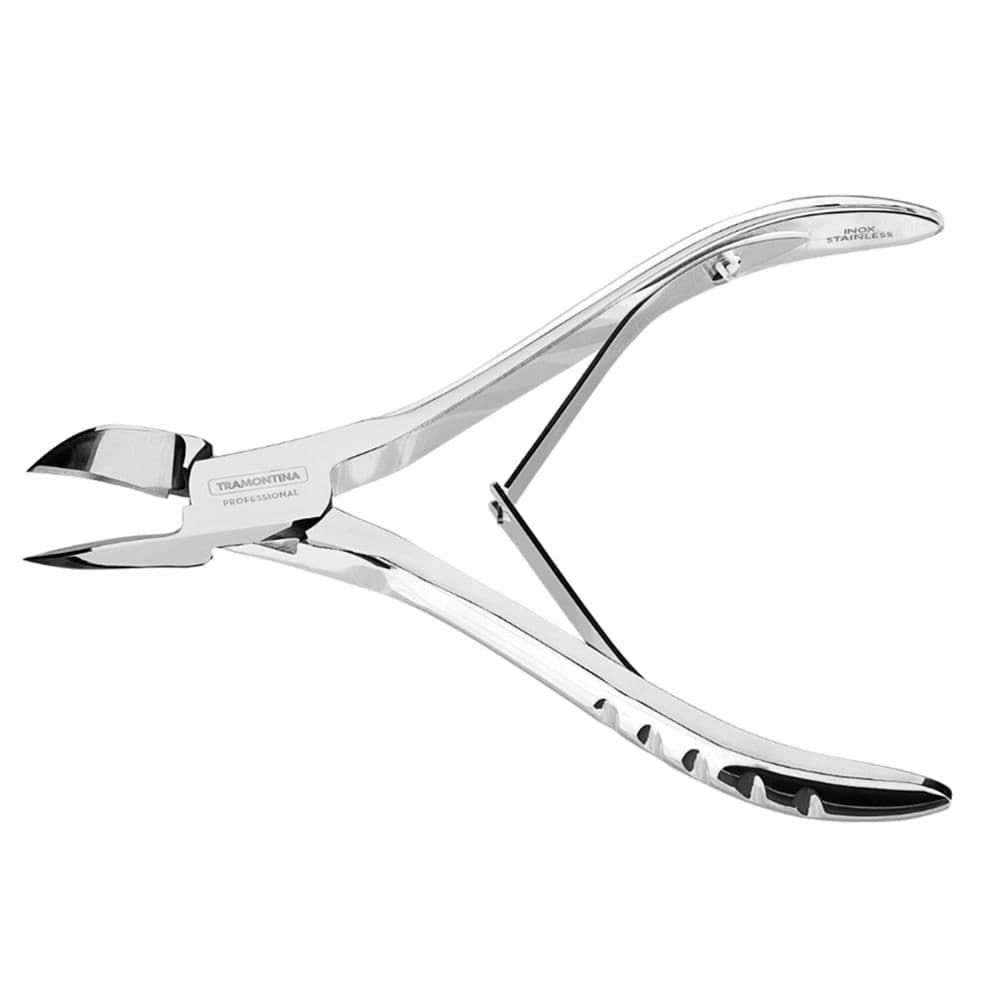 Alicate para Unha Tramontina Professional Aço Inox 1 Unidade