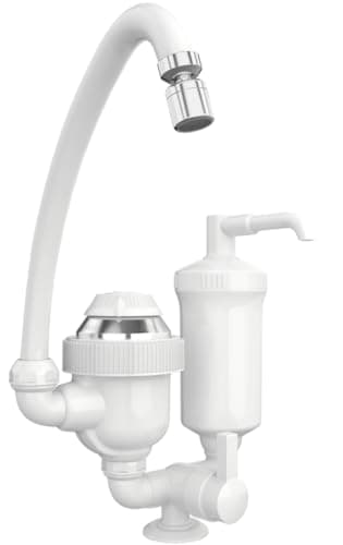 Torneira Elétrica de bancada com filtro Água 2 em 1 3T 220V 4400W TFB244 - Sintex