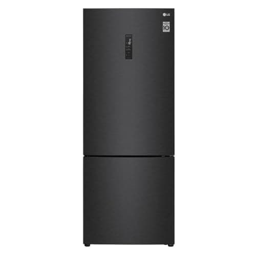Refrigerador/Geladeira LG GC-B569NQL2 451 Litros Frost Free Inverter Inverse Black Inox (110, Volts)