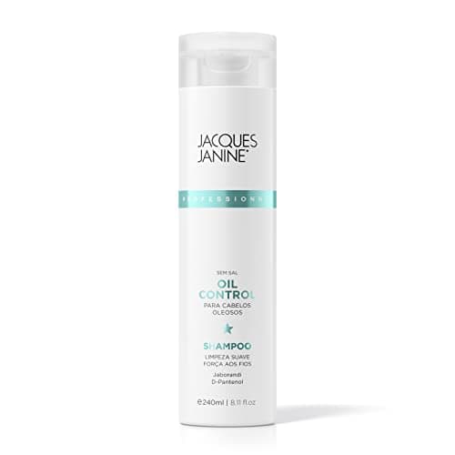Jacques Janine Shampoo Controle Da Oleosidade 240 Ml
