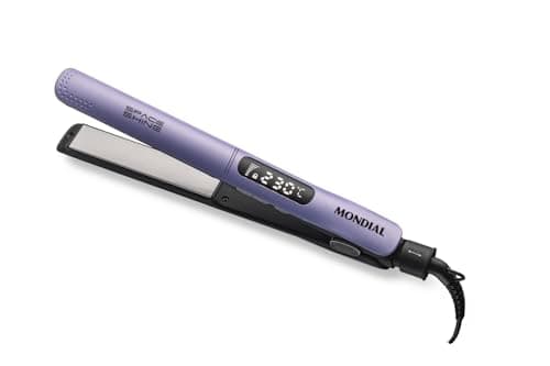 MONDIAL Prancha Alisadora Space Shine, Lilás, Bivolt - P-26