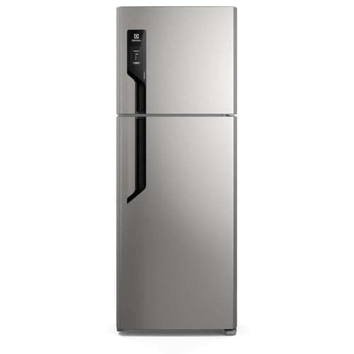 Geladeira Electrolux Frost Free com AutoSense 480L Efficient Duplex Inox Look (TF71S) - 127V