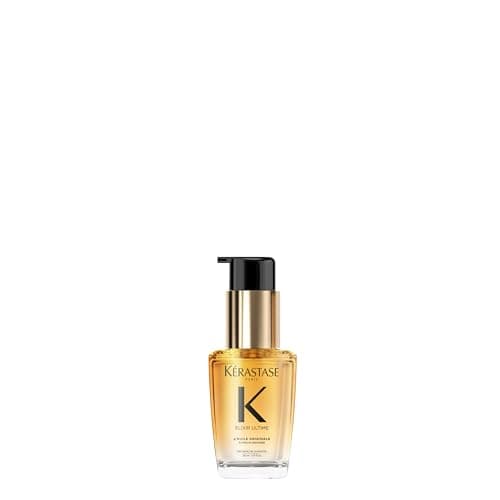 Kérastase Elixir Ultime L'Huile Originale, Óleo Capilar Nutrição Profunda, Brilho, Proteção Térmica Antifrizz e Maciez para Todos os Tipos de Cabelo, 30ml