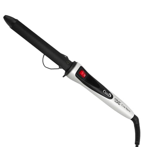 Color Wind, Curl Magic Collor, Modelador profissional sem pinça para cachos, 19mm, 200ºC, Bivolt, Branco