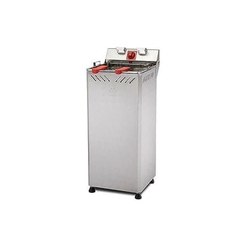 Fritadeira 25 Litros Água E Óleo, Gabinete, 220v, Marchesoni,'.2.252g, Inox