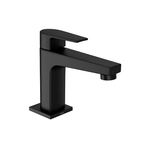 Torneira de Lavatório Mesa Bica Baixa 1197 Level Black Matte Deca